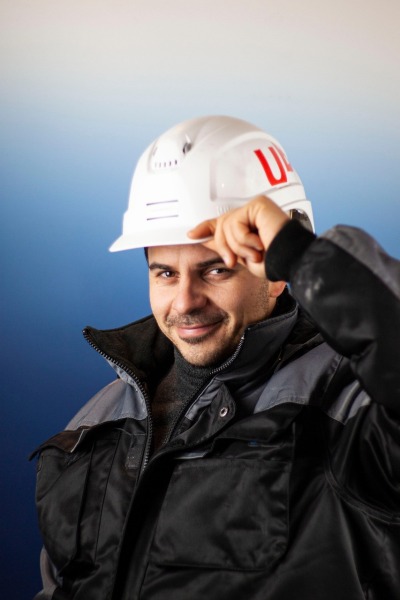 construction workers helmet